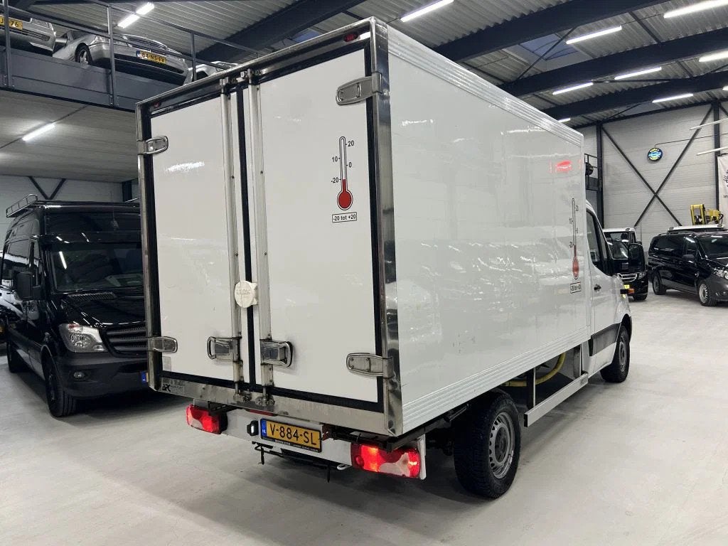 Mercedes-Benz Sprinter 314CDI Bakwagen Koel/Vries Met Stekke, Auto's, 13 km/l, Gebruikt, Euro 6, 4 cilinders