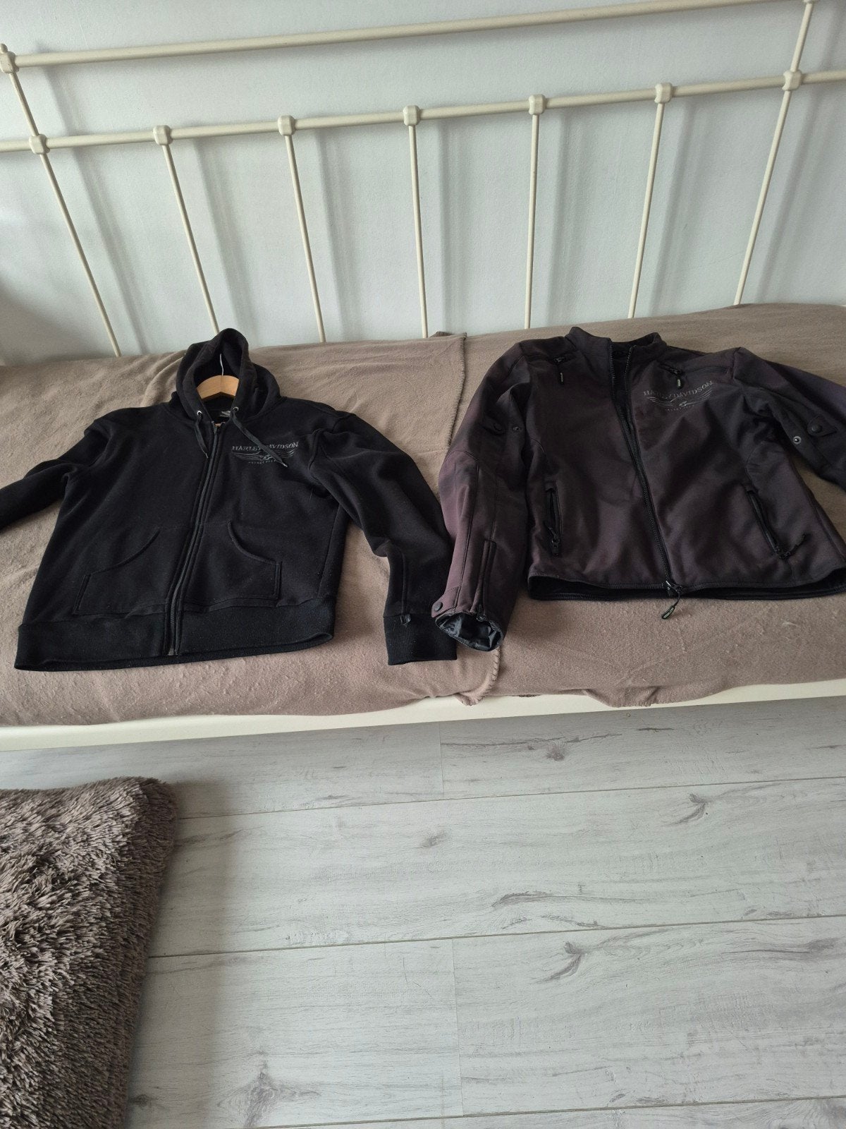 Harley Davidson jas, Ophalen of Verzenden, Tweedehands, Jas | textiel