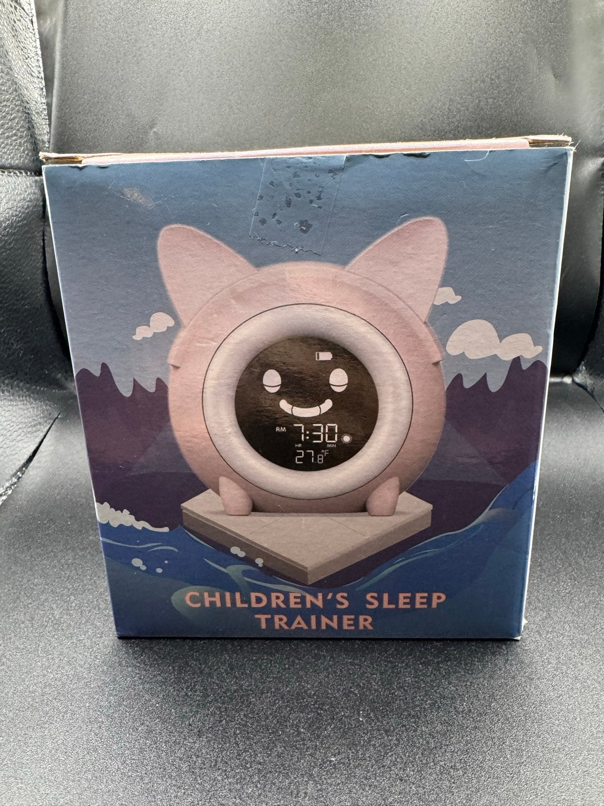 Kinderwekker Slaaptrainer - Roze Kat Design, Verzenden, Nieuw, Digitaal