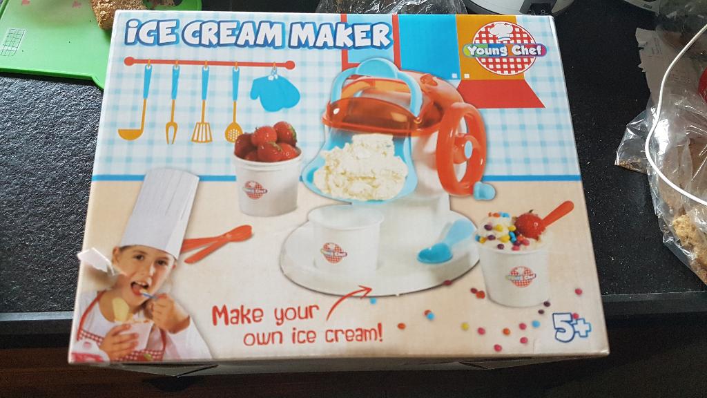 IJsmakersset voor kinderen, Ophalen, Zo goed als nieuw