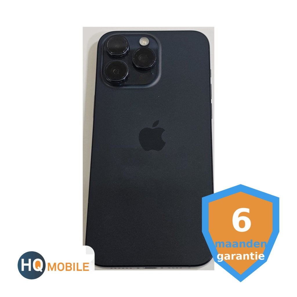 Apple iPhone 15 Pro Max - 256GB - Blauw - 89% | Tweedehands, 256 GB, Gebruikt, 89 %, Blauw
