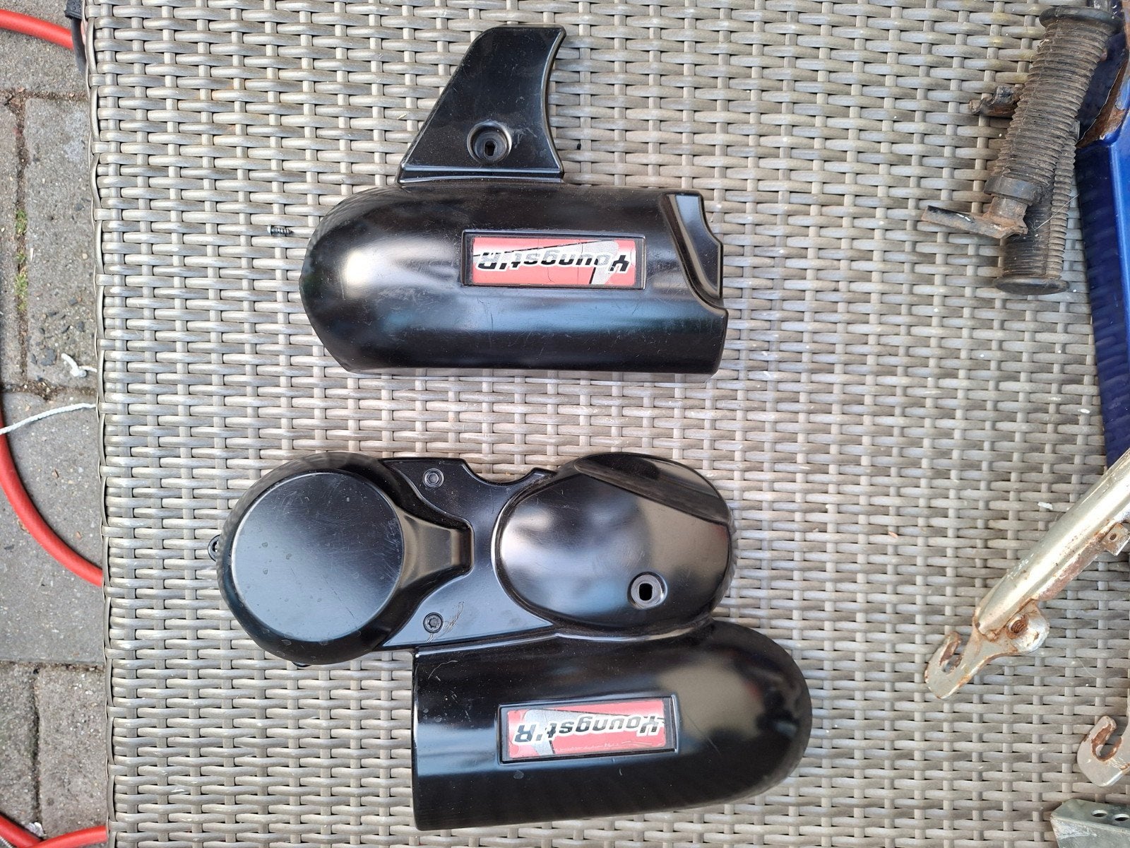Tomos a25/a35/a55/youngster kappenset, Fietsen en Brommers, Brommers | Schadebrommers, Ophalen of Verzenden