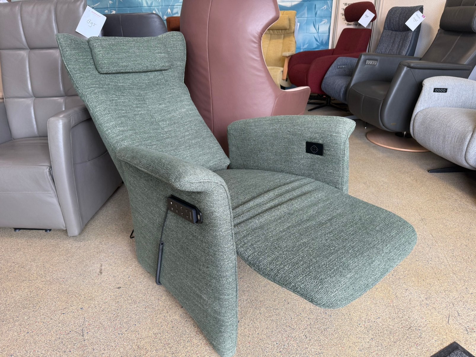 Prominent E Chair 201 wellness sta op stoel relax fauteuil, Ophalen of Verzenden, Nieuw, Gratis bezorging regio Utrecht