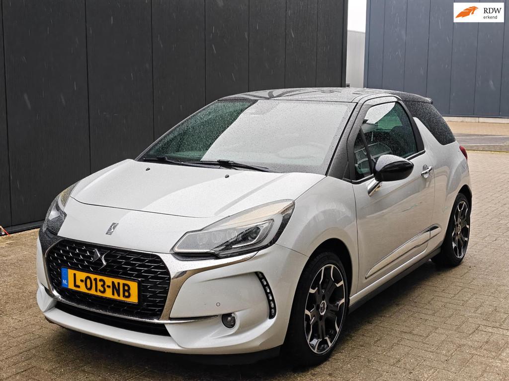DS 3 1.2 PureTech Sport Chic APK 27 PDC V+A Camera Hifi Subw, Auto's, DS, Voorwielaandrijving, Electronic Stability Program (ESP)