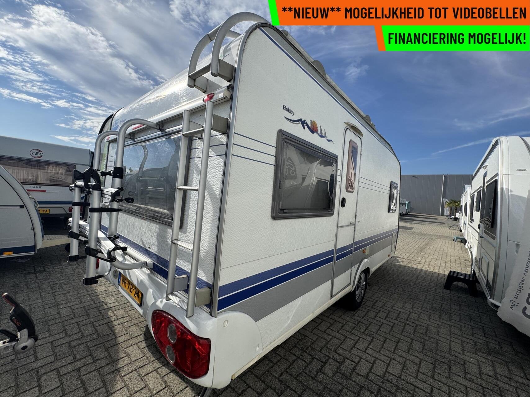 Hobby 460 UFE DE LUXE, FRANSBED, RONDZIT, MOVER, Caravans en Kamperen, Rondzit, Hobby, Bedrijf, 6 tot 7 meter