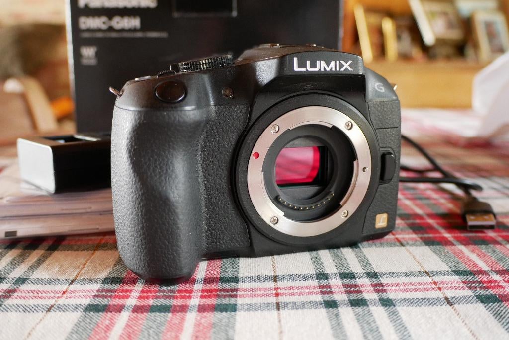 Panasonic DMC G6, Ophalen of Verzenden, Zo goed als nieuw, 16 Megapixel, Overige Merken