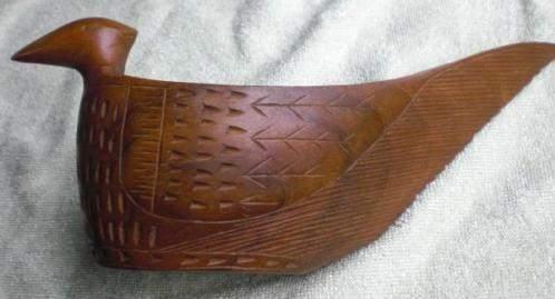 INDONESIË * VOGELBOOTJE * Fraai Bewerkt *, Verzenden