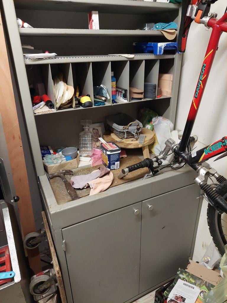 Lijmtafel podotherapie, podologie, orthopedie, Ophalen, Zo goed als nieuw, Afzuiger