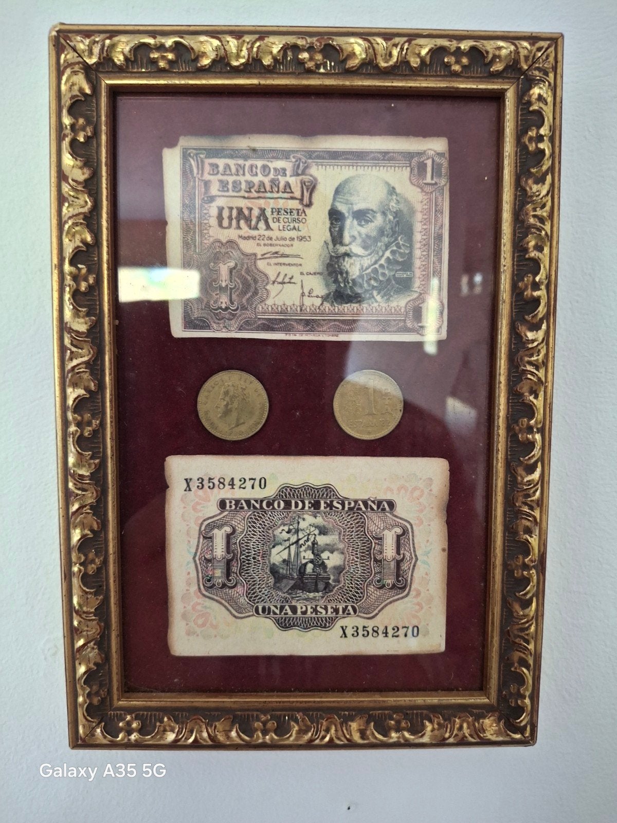Diverse verzameling oude bankbiljetten en munten, Postzegels en Munten, Ophalen of Verzenden, Setje