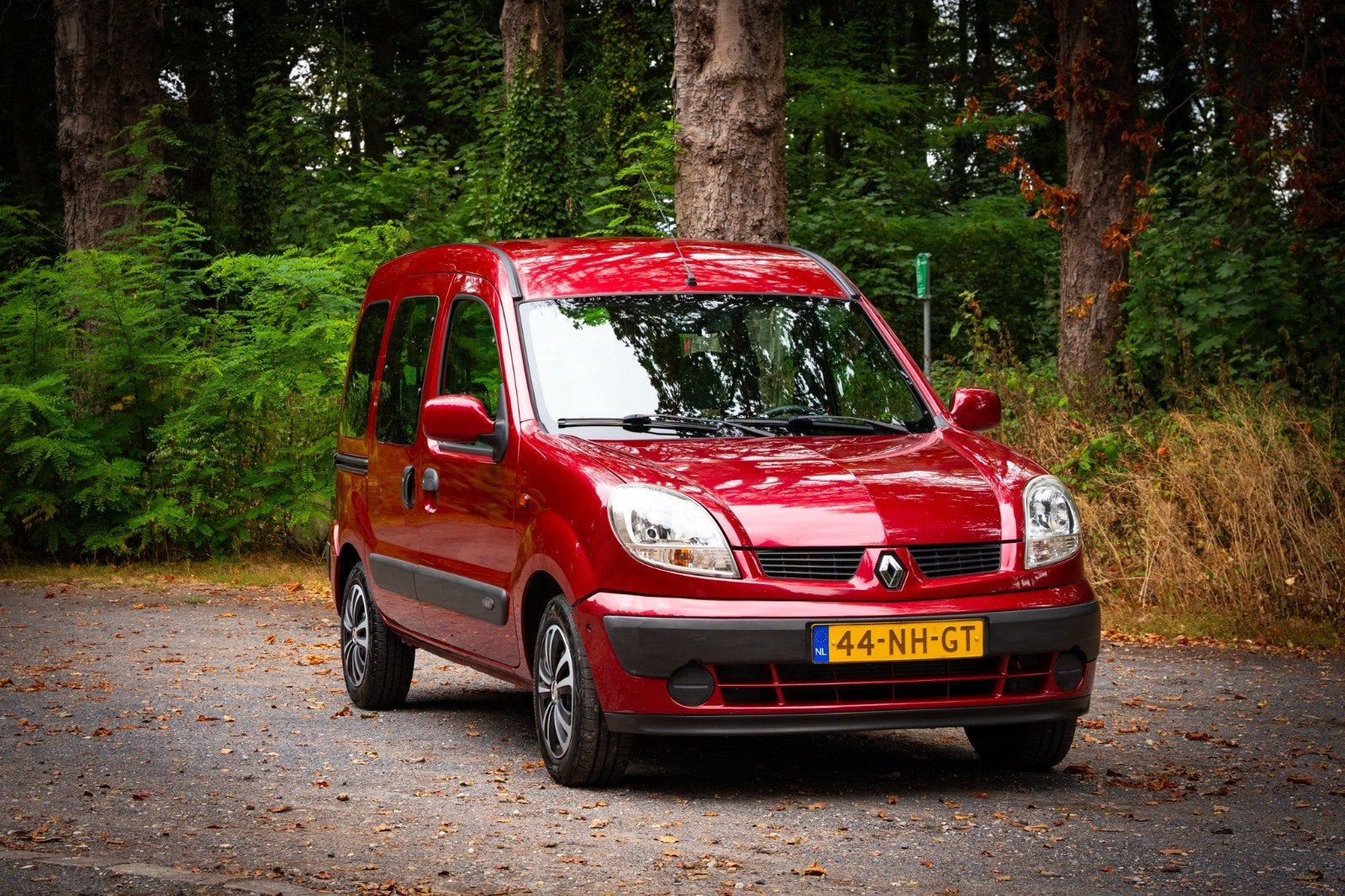 Renault Kangoo rolstoelauto, Voorwielaandrijving, Stof, 1145 kg, 750 kg