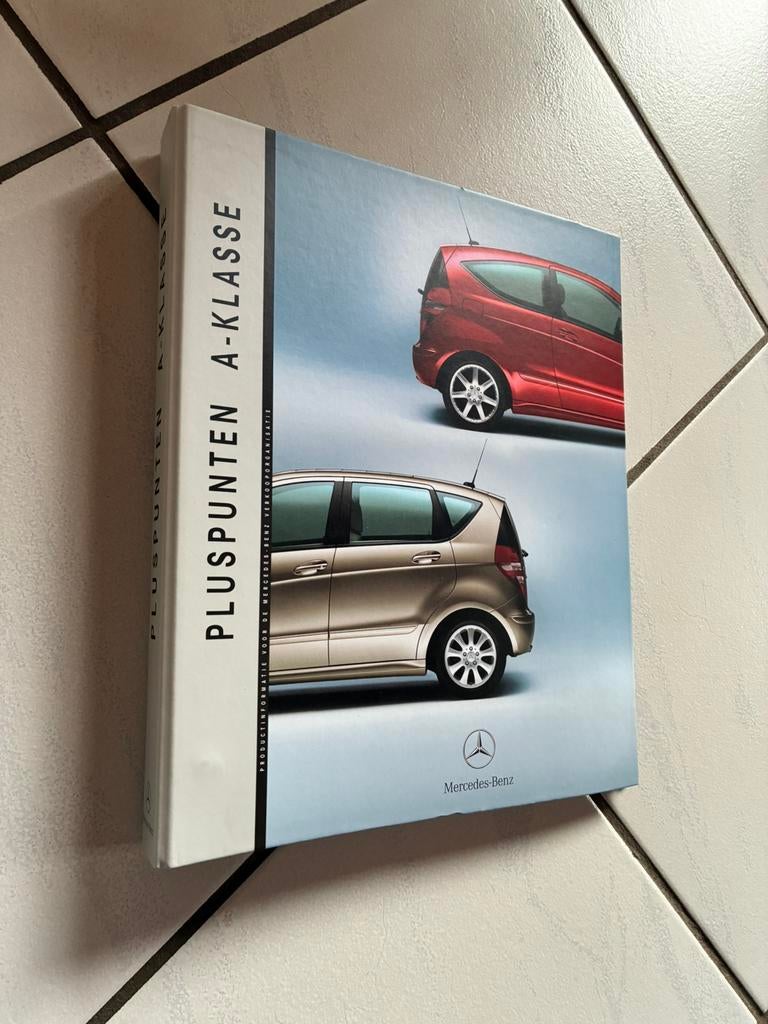 Mercedes Pluspunten Interne Map A Klasse 169 serie +facelift, Ophalen of Verzenden, Zo goed als nieuw, Mercedes
