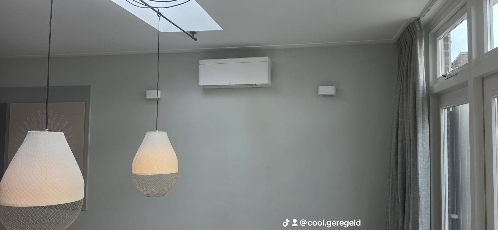 Airco LG/Daikin/Mitsubishi incl montage - Vanaf 1250 euro, Ophalen, Koelen en Ontvochtigen, Minder dan 60 m³, Timer