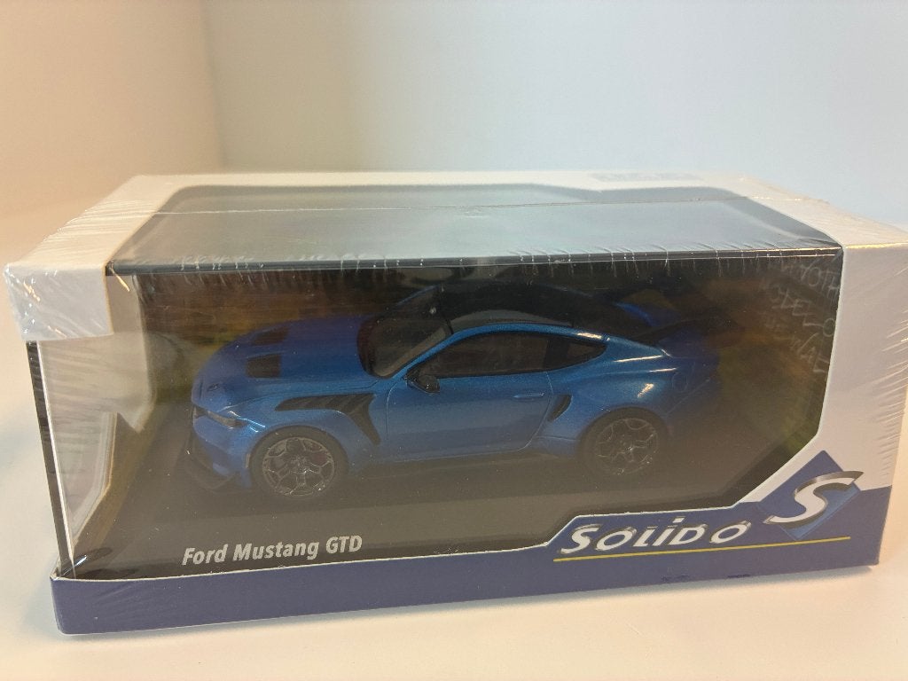27381: Ford Mustang GTD - 2025 - Solido 1:43, Solido, Auto, Solido, Nieuw