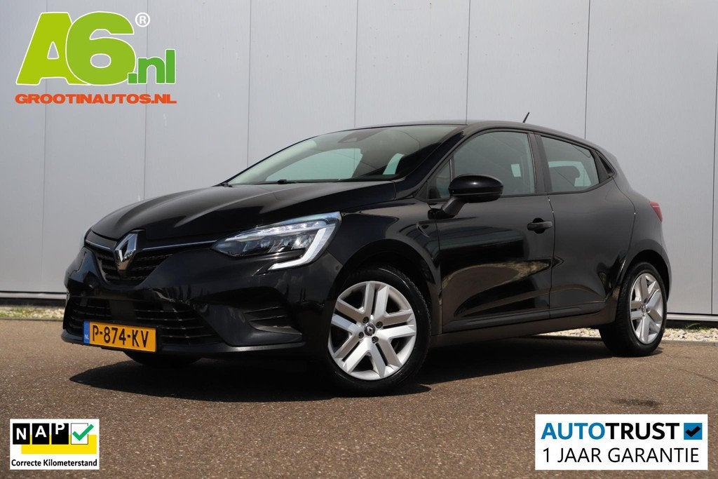 Renault Clio 1.0 TCe Business Zen Navigatie Airco Cruise Con, Auto's, Renault, Bedrijf, Te koop, Clio, ABS, Airbags, Airconditioning