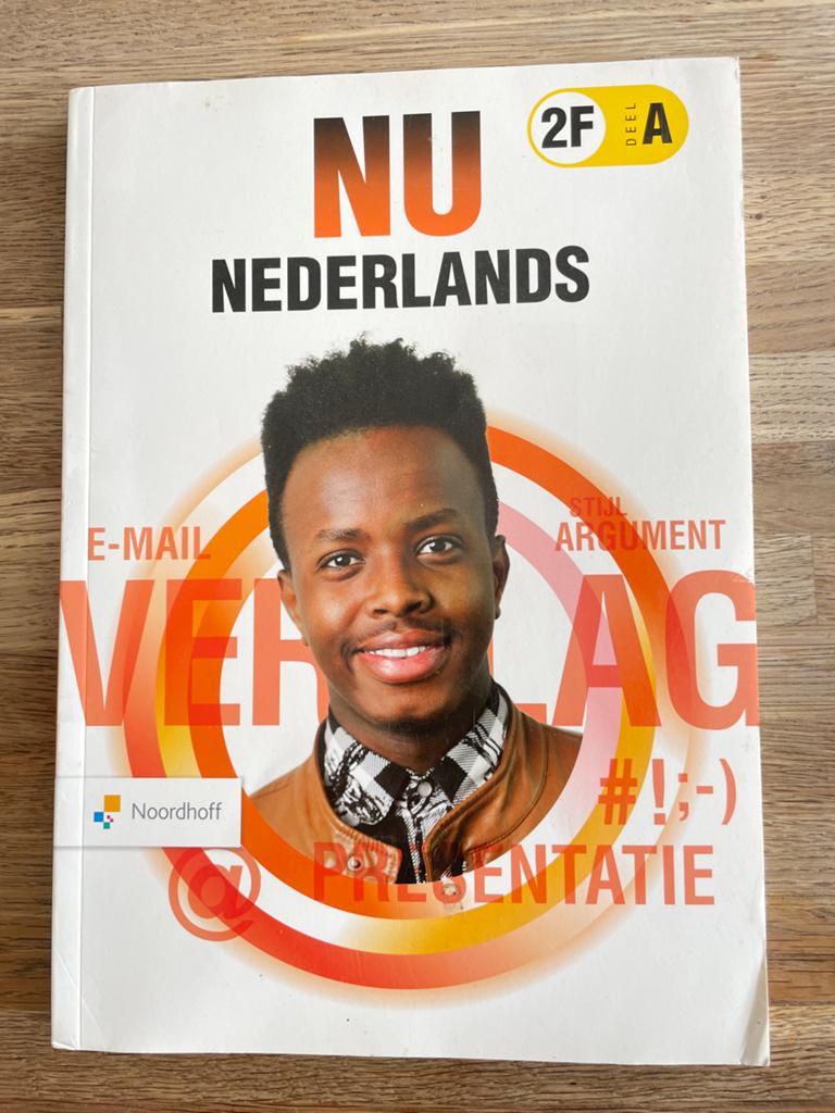 NU Nederlands 2F A - Noordhoff Schoolboek, Ophalen of Verzenden, Gelezen, Overige niveaus, Nederlands