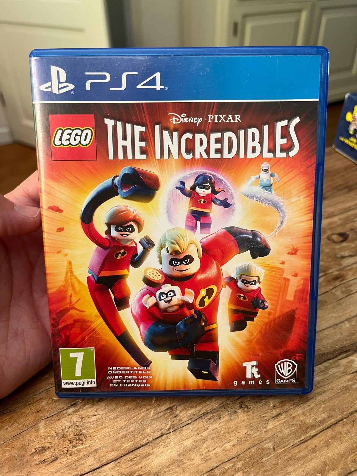 LEGO The Incredibles PS4 - Avontuurlijk familiespel, 2 spelers, Eén computer, Zo goed als nieuw, Vanaf 7 jaar