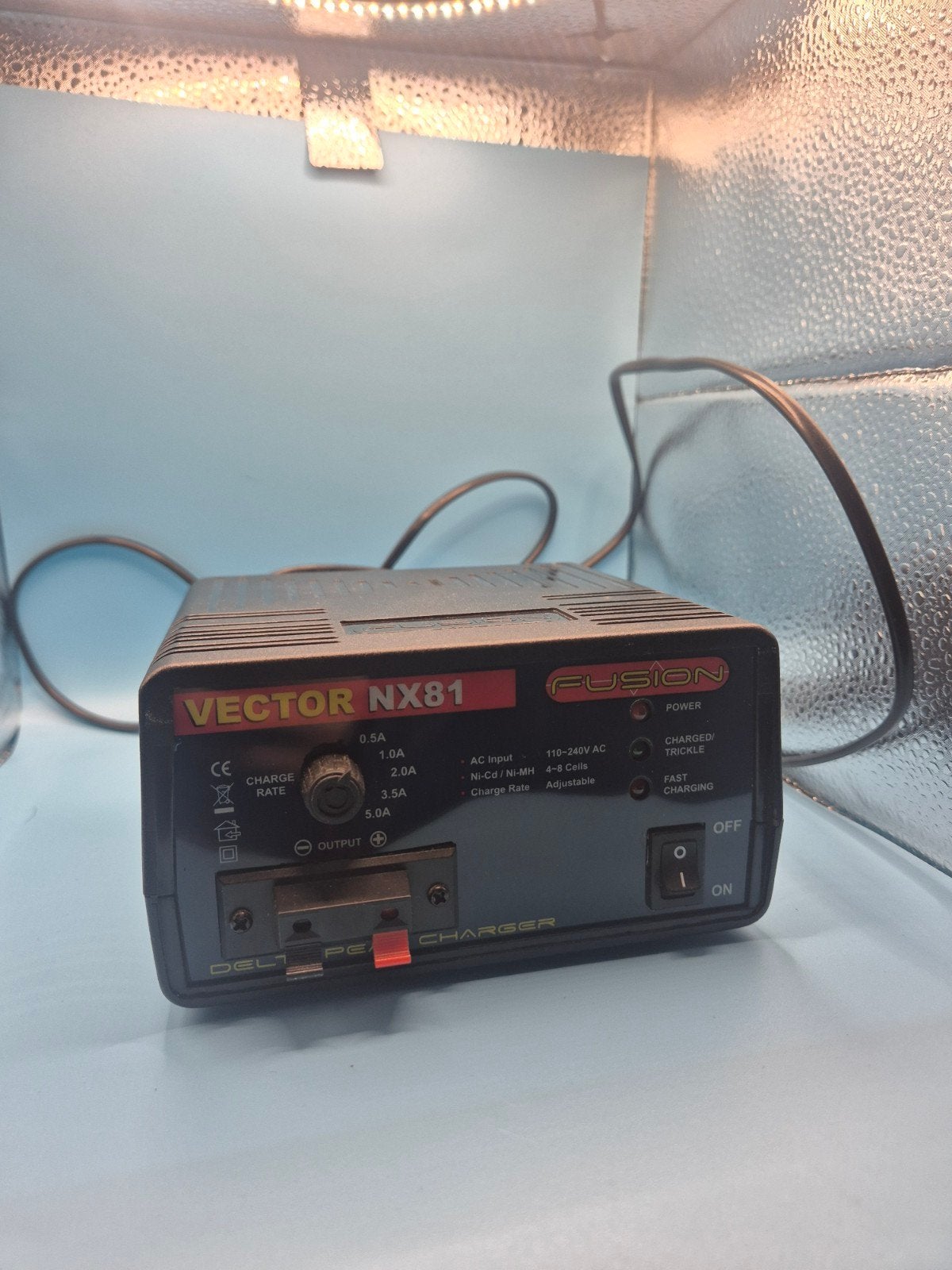 Vector NX81 Fusion Delta Peak Lader voor rc, Ophalen of Verzenden, Gebruikt, Overige schalen, Onderdeel