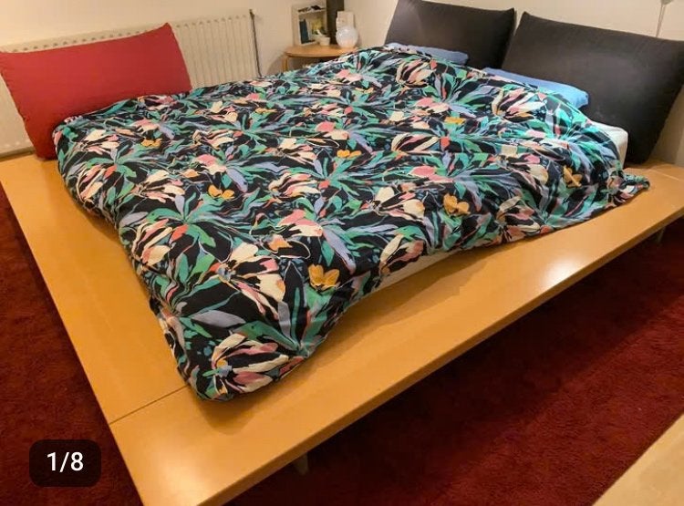 Design tweepersoonsbed, Ophalen, Design, strak, Scandinavisch, Tweepersoons, 180 cm