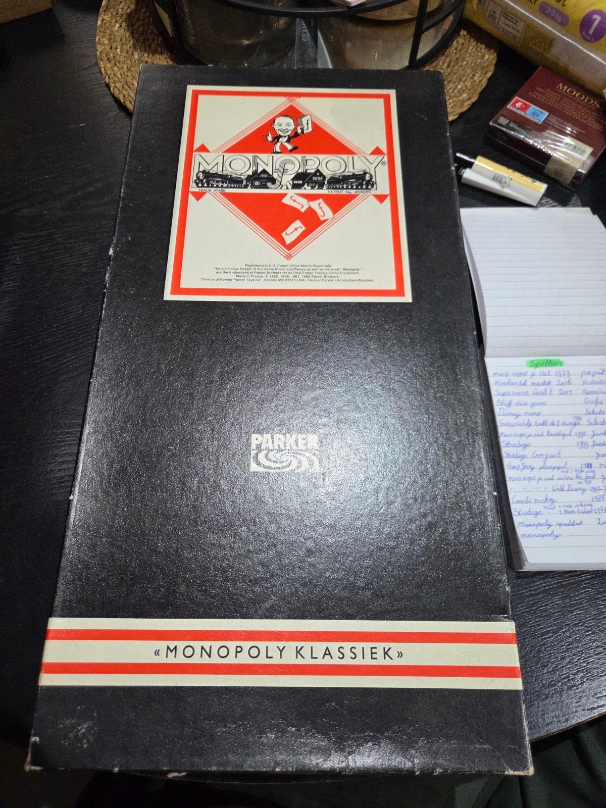 Monopoly  , Parker, Ophalen of Verzenden, Zo goed als nieuw