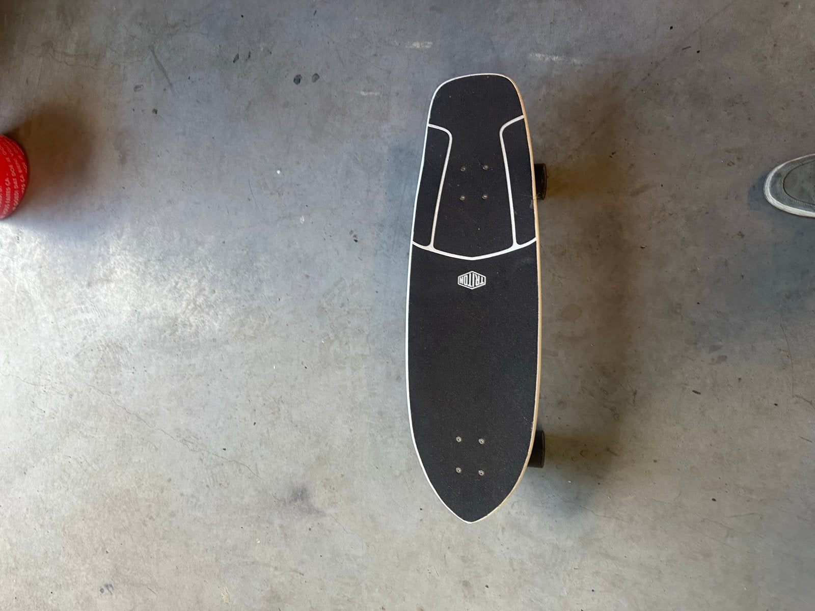 Triton by Carver Surfskate - Zo goed als nieuw, Sport en Fitness, Ophalen, Zo goed als nieuw, Skateboard
