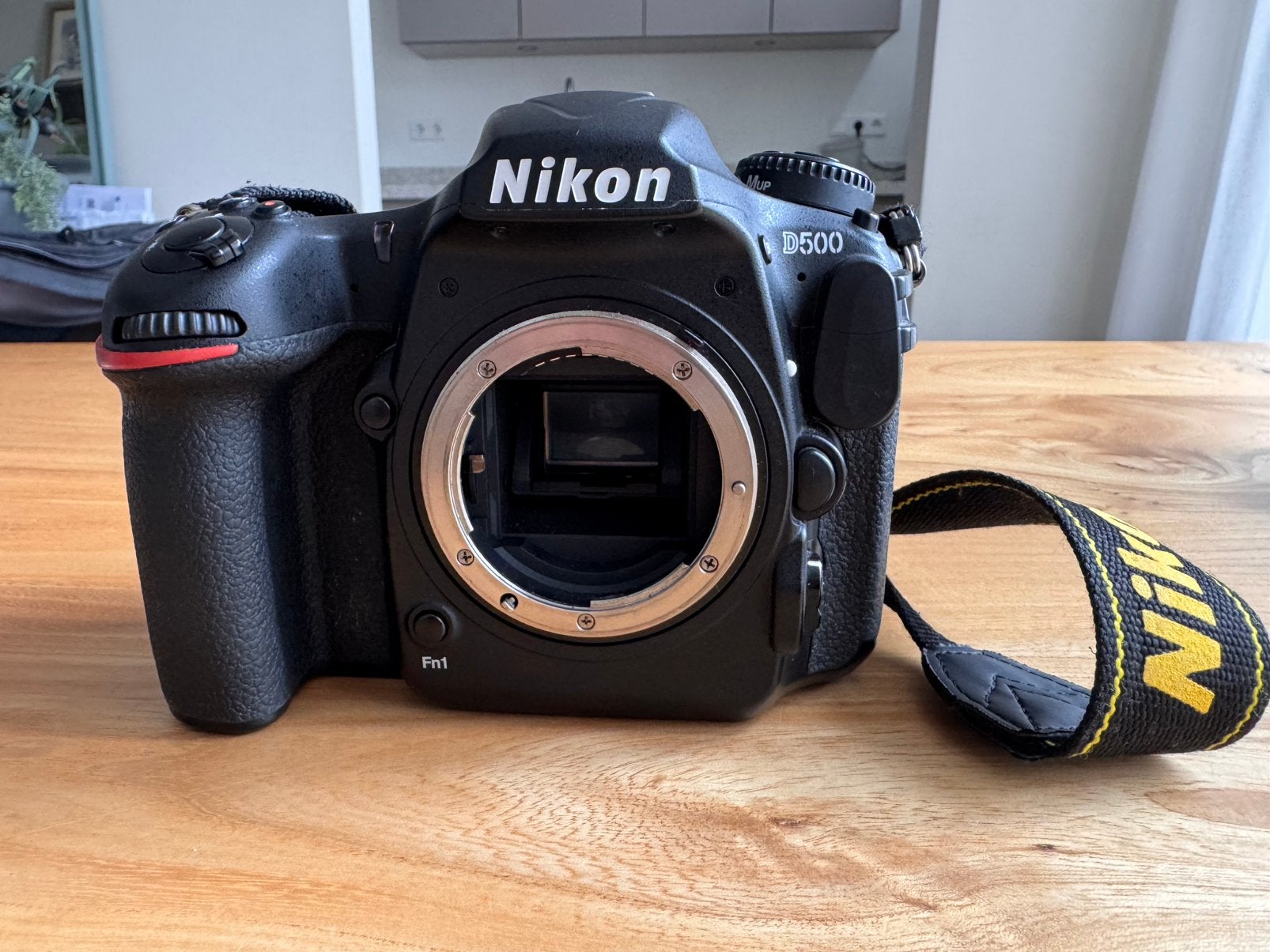 Nikon D500 > 25.000 clicks plus twee lenzen Tamron, Audio, Tv en Foto, Fotocamera's Digitaal, Gebruikt, Spiegelreflex, Lensdop