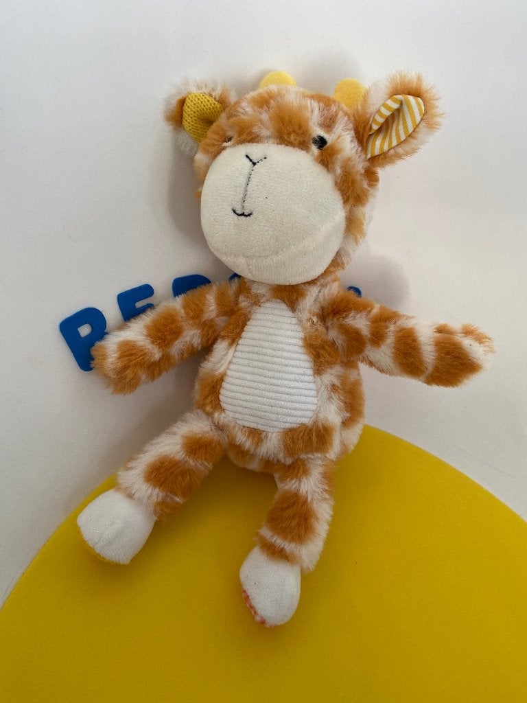 K2598 make believe ideas giraf giraffe, Kinderen en Baby's, Speelgoed | Knuffels en Pluche, Ophalen of Verzenden, Zo goed als nieuw