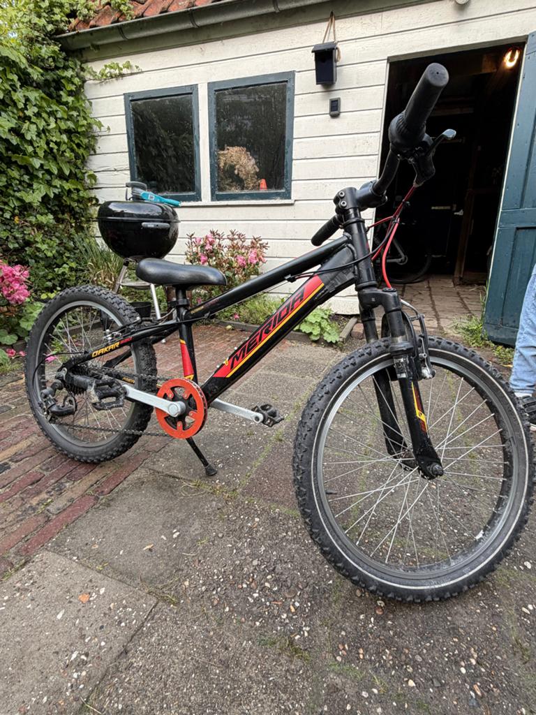 Merida Dakar 620 Kinderfiets - 20 inch, Ophalen of Verzenden, Gebruikt, Velgrem, 16 tot 20 inch