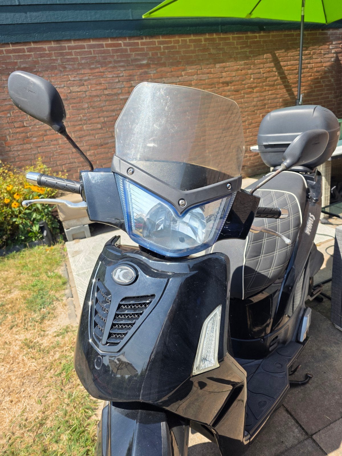 Kymco People S uit 2017 - Complete scooter met, Fietsen en Brommers, Ophalen, Gebruikt, People S, Benzine