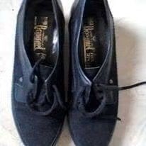 Luftpolster Van Bommel  Foot Service Damesschoen Mt 4 /37, Schoenen met lage hakken, Luftpolster Van Bommel, Zwart, Ophalen of Verzenden