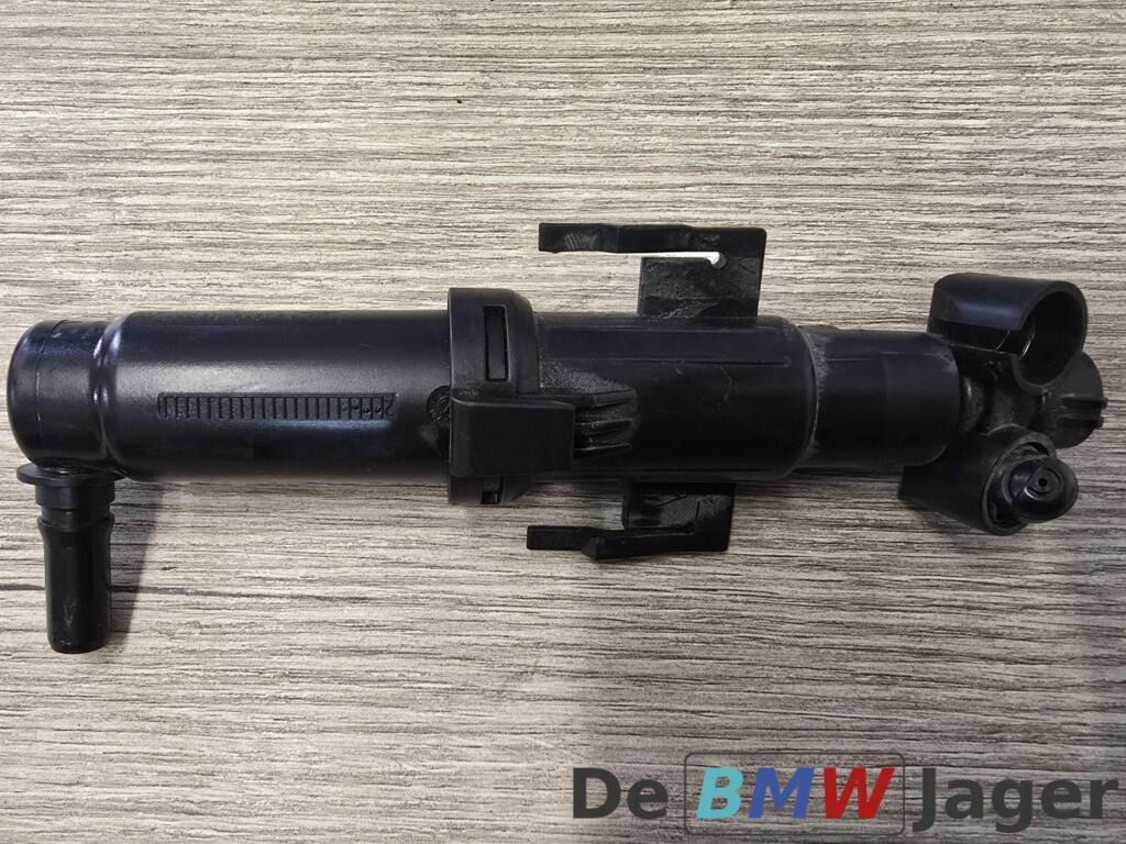 Koplampsproeier links BMW 5-serie F07 F10 F11 61677149885, Gebruikt, Ophalen of Verzenden, BMW