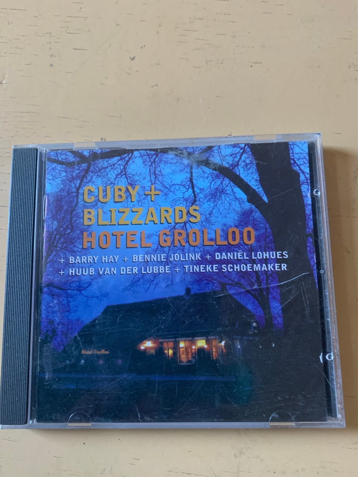 Cuby + Blizzards - Hotel Grolloo CD (2000), Rock, Gebruikt, Ophalen of Verzenden, Inclusief doosje