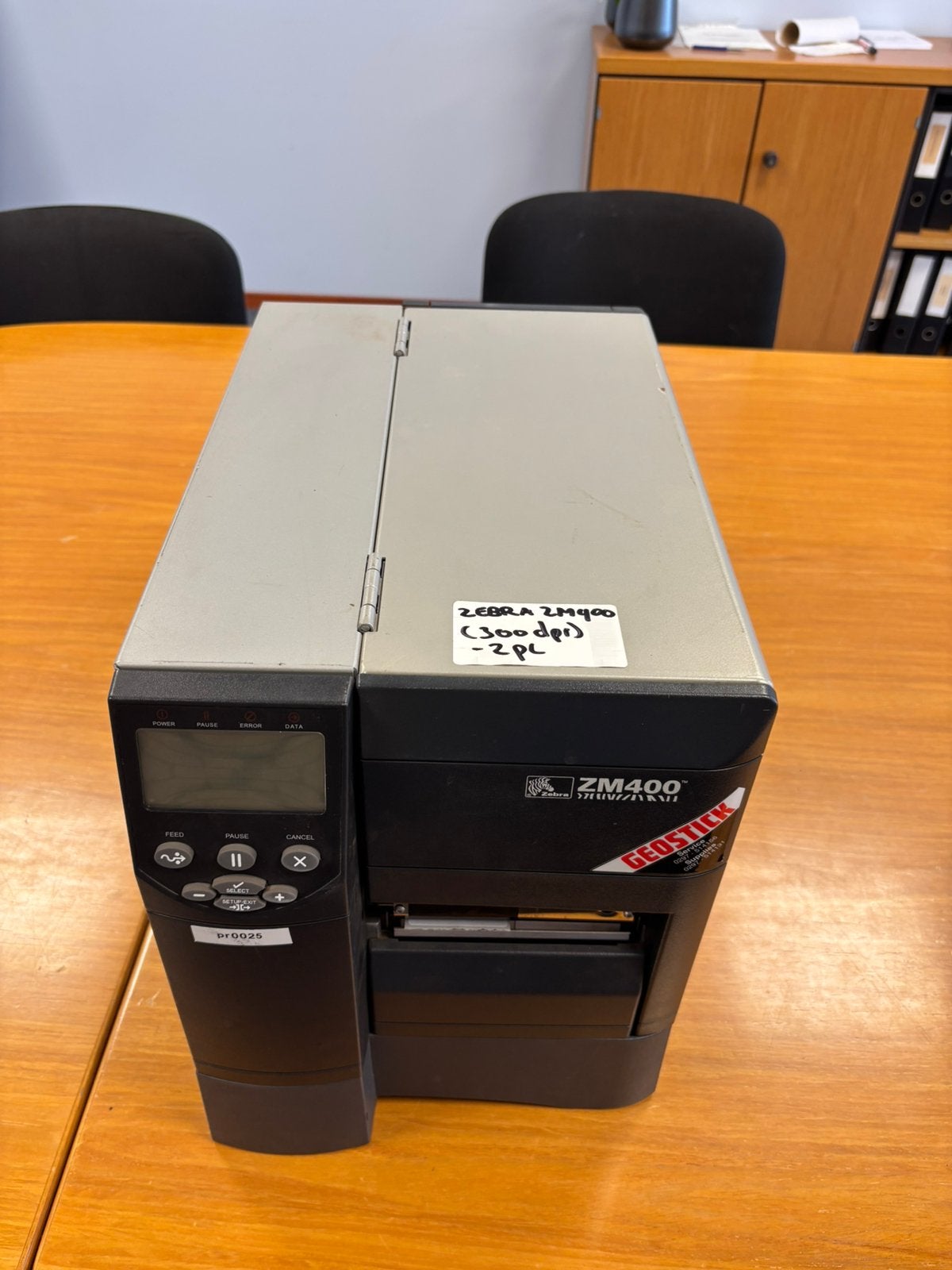 Zebra ZM400 labelprinter 300 dpi, Computers en Software, Labelprinters, Ophalen, Gebruikt