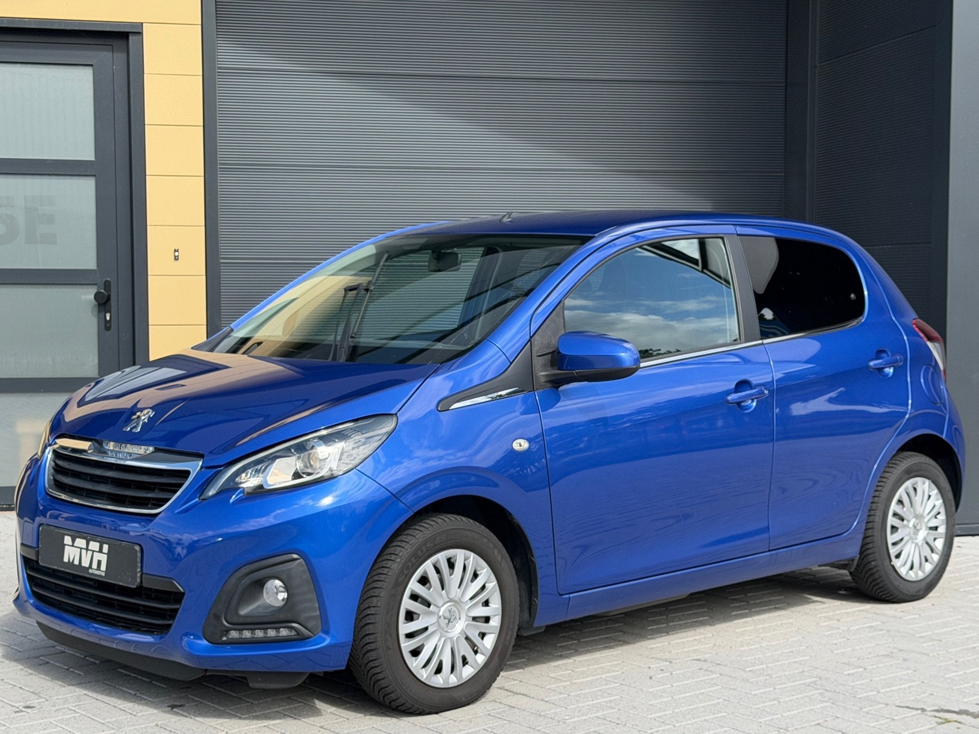 Peugeot 108 1.0 e-VTi Active TOP! 2019 - 43000! KM - OrigNL, Auto's, Voorwielaandrijving, Dealer onderhouden, Stof, Origineel Nederlands
