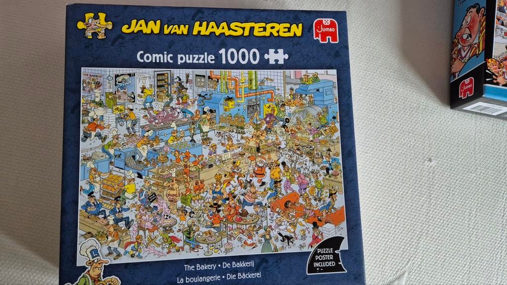 Van Haasteren puzzels 1000 stukjes, Ophalen of Verzenden, 500 t/m 1500 stukjes, Zo goed als nieuw