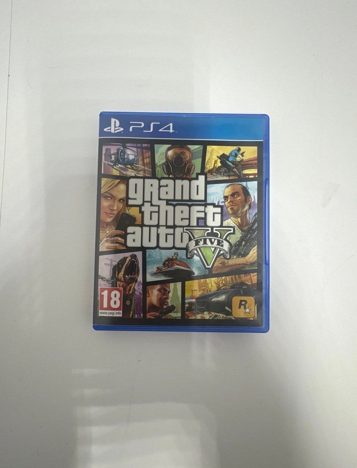 Grand Theft Auto V (GTA 5) PS4 - Zo goed als nieuw, Spelcomputers en Games, Games | Sony PlayStation 4, Avontuur en Actie, Online