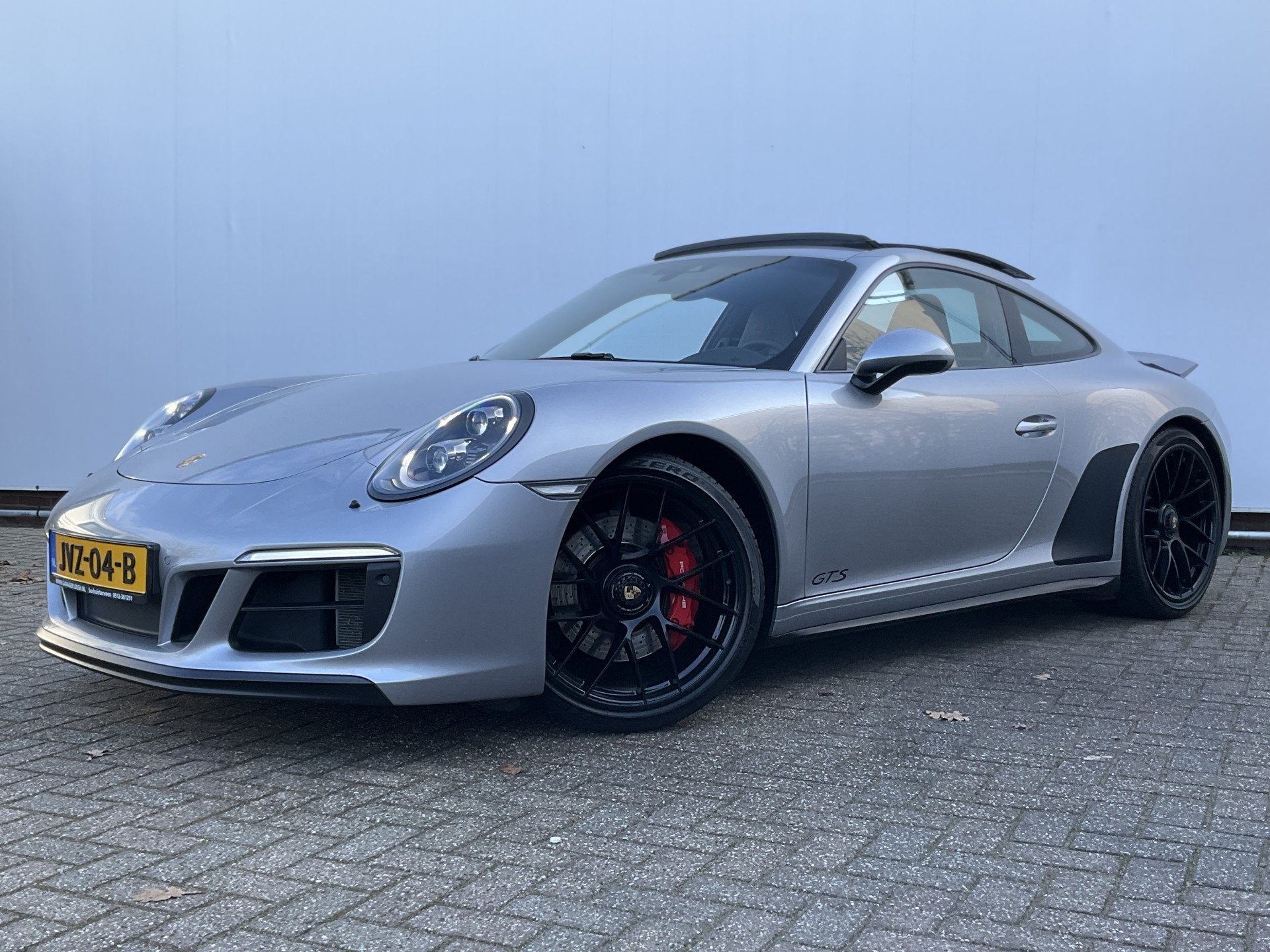 Porsche 911 3.0 Carrera GTS 991 4WS Carbon buckets Full Deal, Automaat, Achterwielaandrijving, Gebruikt, Euro 6