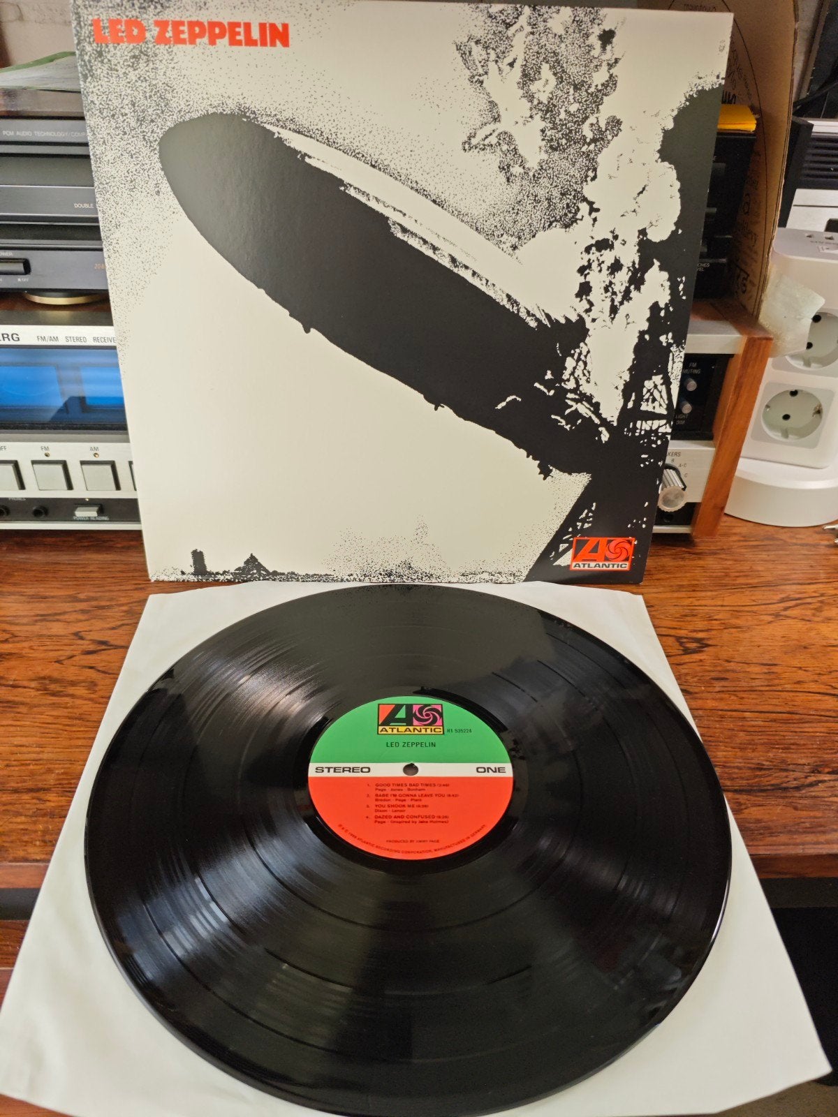 Led Zeppelin - Led Zeppelin I (Vinyl LP), Cd's en Dvd's, Vinyl | Rock, Gebruikt, Alternative, Ophalen of Verzenden, 12 inch