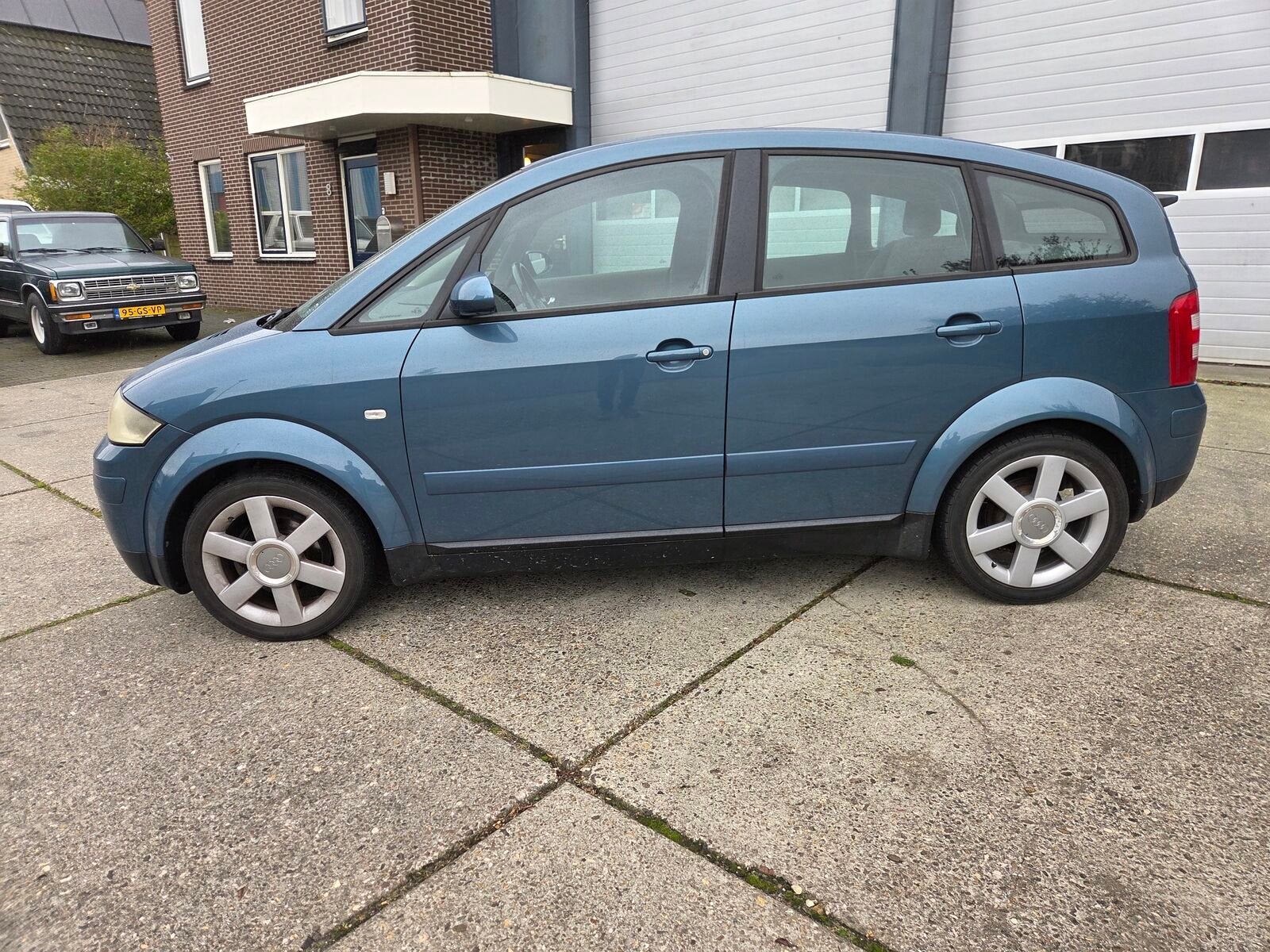 Audi A2 1.4 TDI, foto 2