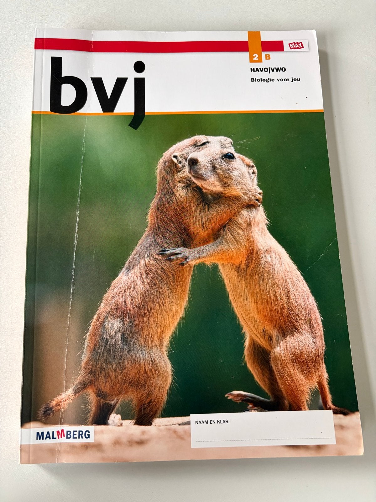 Biologie voor jou 2B HAVO/VWO - Malmberg, Boeken, Ophalen of Verzenden, Zo goed als nieuw, HAVO, Biologie