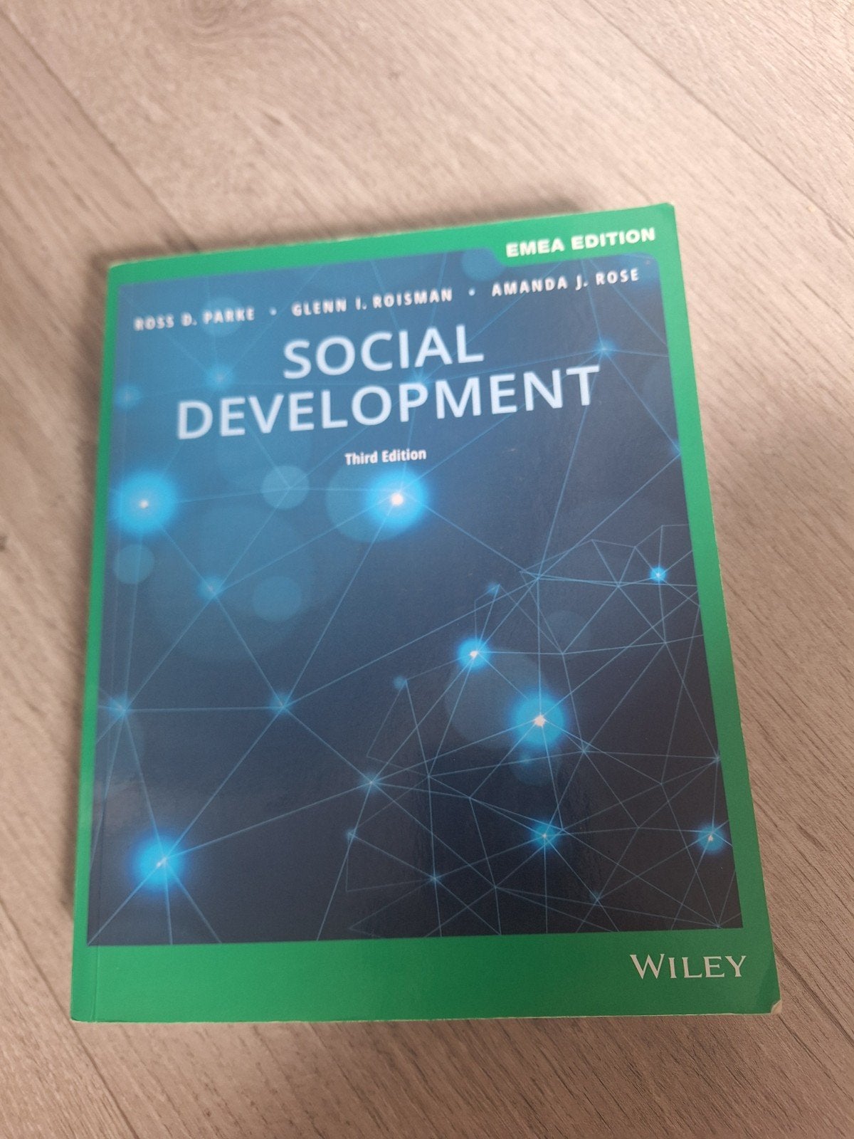 Social Development - Third Edition (Wiley), Boeken, Studieboeken en Cursussen, Gelezen, Ross D. Parke, Glenn I. Roisman, Amanda J. Rose