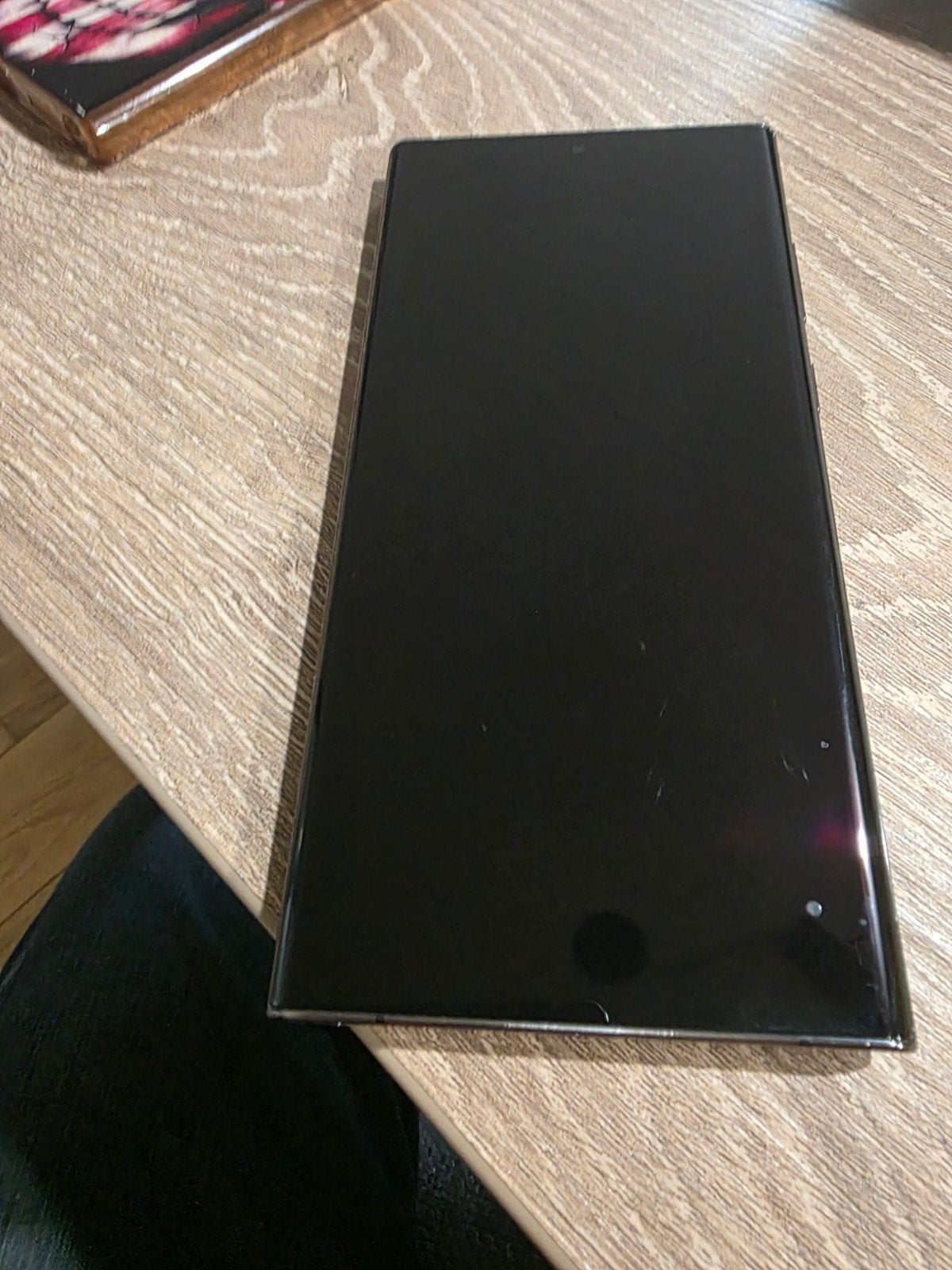 Samsung Galaxy S22 Ultra 128 gb, Telecommunicatie, Mobiele telefoons | Samsung, Ophalen, Zwart, Touchscreen, Zo goed als nieuw