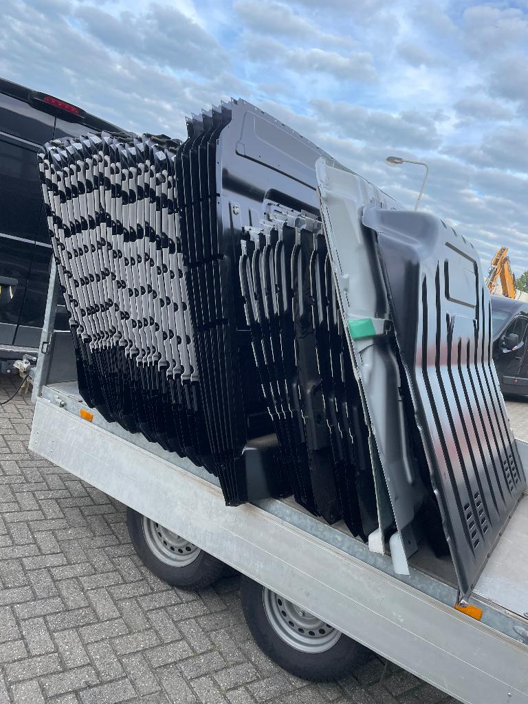 Tussenschot ford transit custom proace crafter movano expert, Auto-onderdelen, Ophalen of Verzenden, Nieuw, Opel