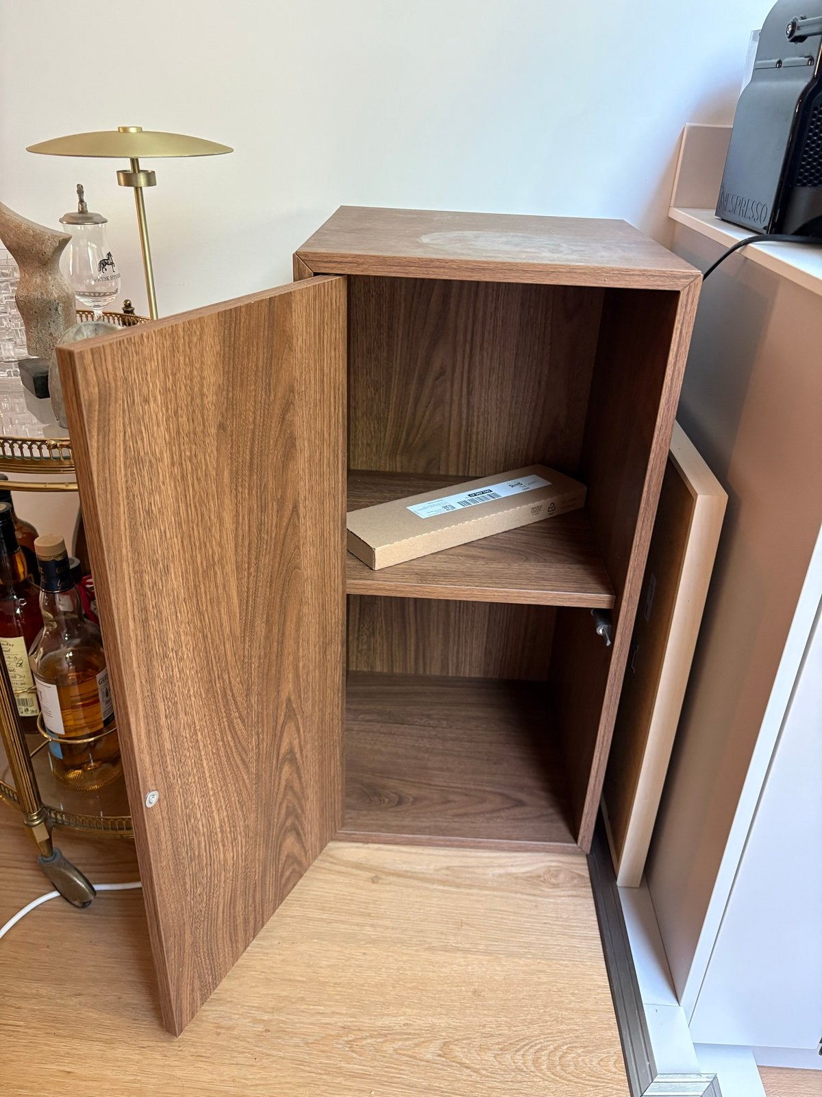 Nieuwe IKEA Eket kast 35x35x70 met ophangsysteem, Huis en Inrichting, Ophalen, Nieuw