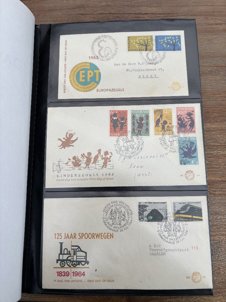 eerste dag enveloppen, Ophalen of Verzenden, Envelop