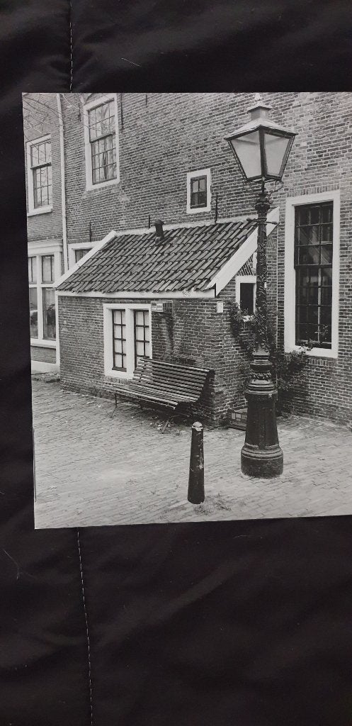0680 foto 24x30.5 Krommestraat amersfoort, Antiek en Kunst, Verzenden