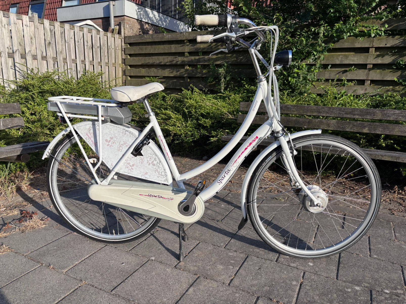 Mooie Sparta elektrische fiets - nieuwe accu, 51 tot 55 cm, Ophalen, Zo goed als nieuw, Sparta