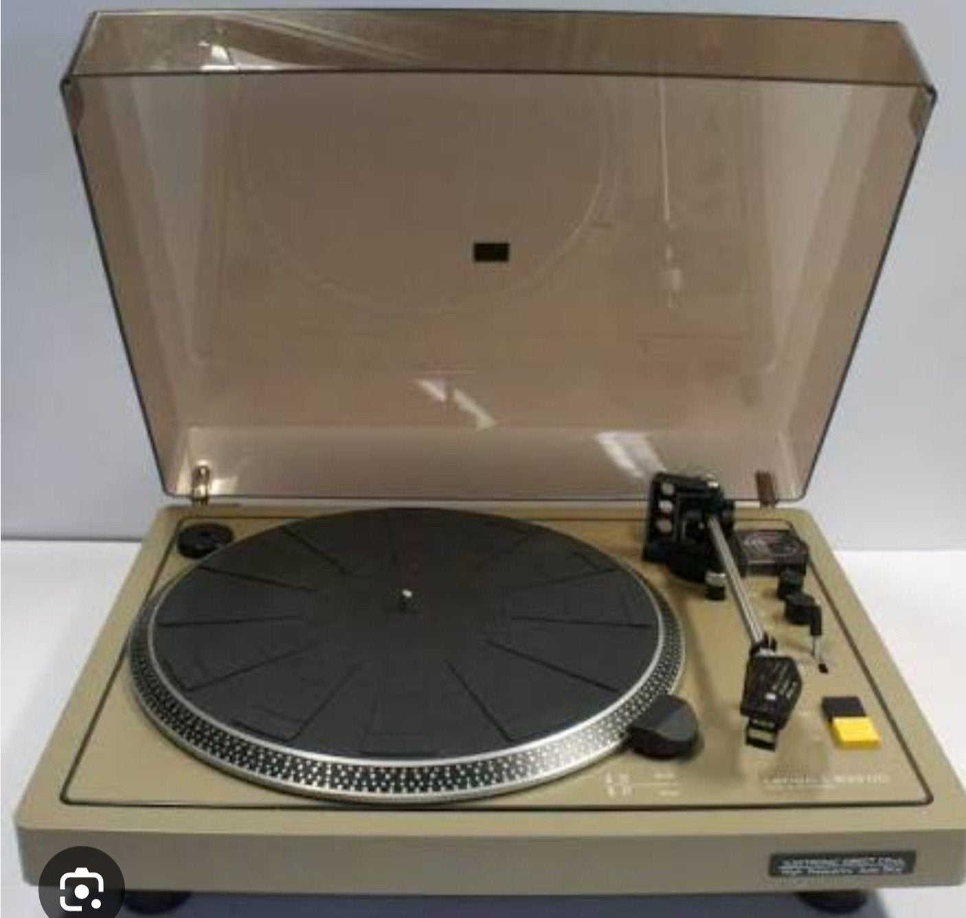 Lenco L833D draaitafel, speelt prima Made in Switzerland TOP, Ophalen of Verzenden, Overige merken