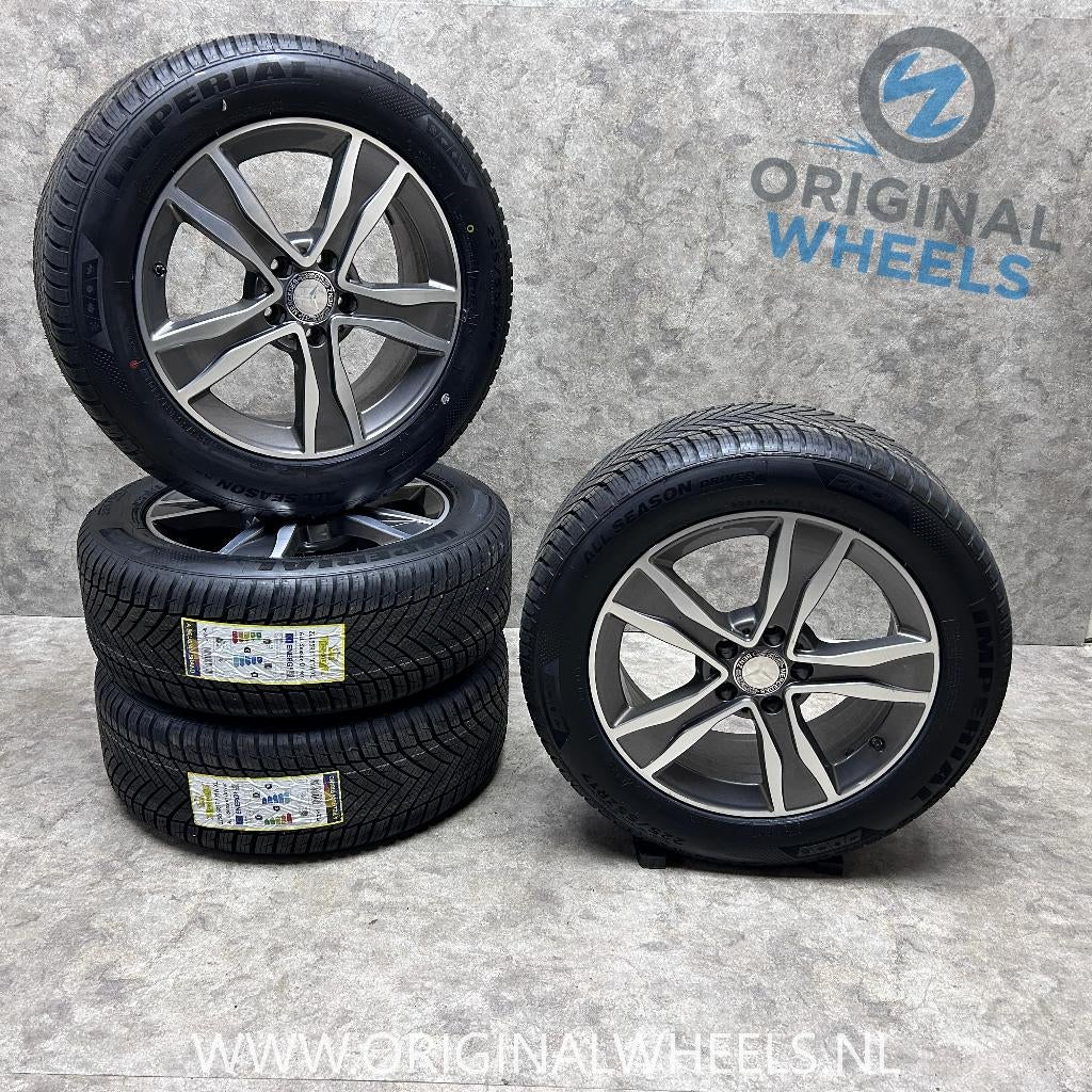 mooie 17 inch originele velgen + banden Mercedes Vito Viano, Auto-onderdelen, Banden en Velgen, Velg(en), 17 inch, Ophalen of Verzenden