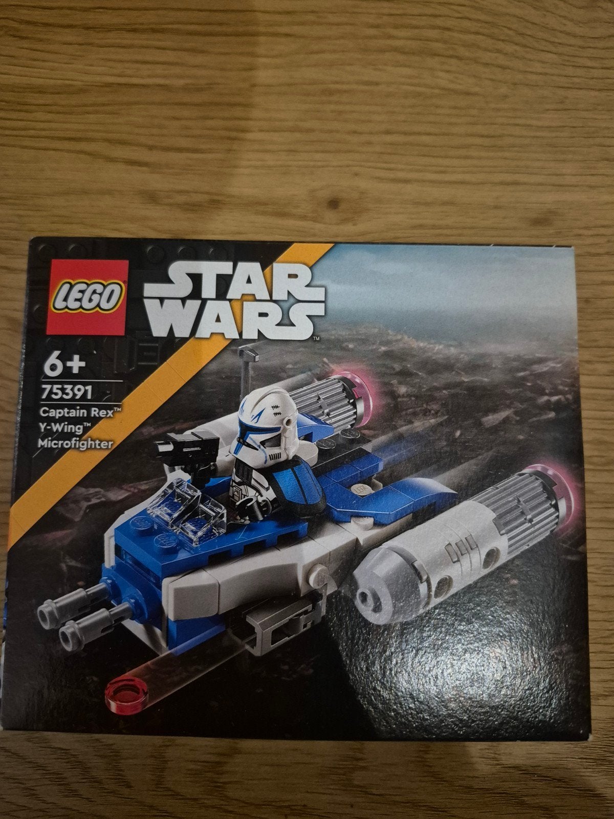 LEGO Star Wars Captain Rex Y-Wing Microfighter 75391 Nieuw, Ophalen of Verzenden, Nieuw, Overige merken
