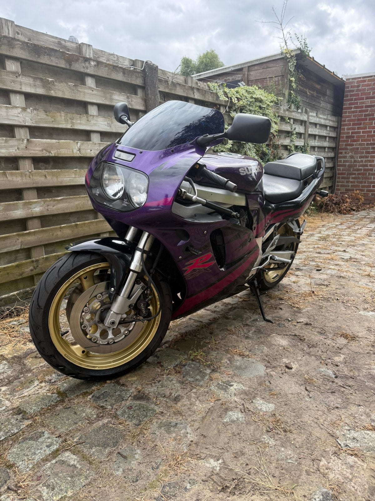 Suzuki GSX-R 750 W 1993 lage kmstand 36XXX, Motoren, 4 cilinders, Motorrijbewijs A, Gebruikt, 749 cc